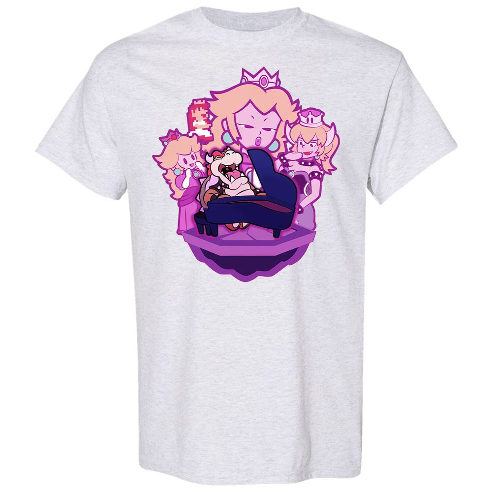 Classic Unisex T-Shirt - C5USR15H - Ash - 15