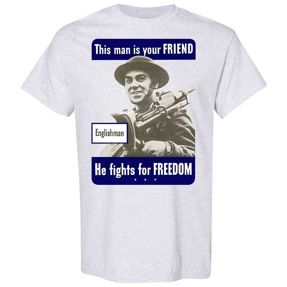This man is your Friend - Ash - 15