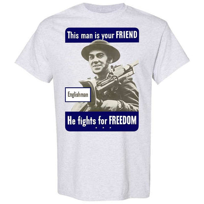 This man is your Friend - Ash - 15