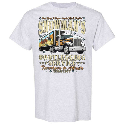 Snowman's Bootlegging Service - Ash - 15
