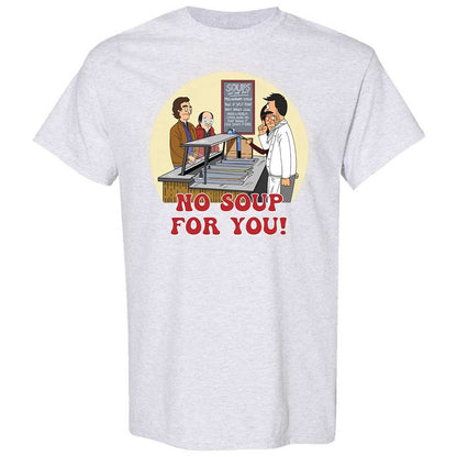 Classic Unisex T-Shirt - PBNKGYXY - Ash - 15