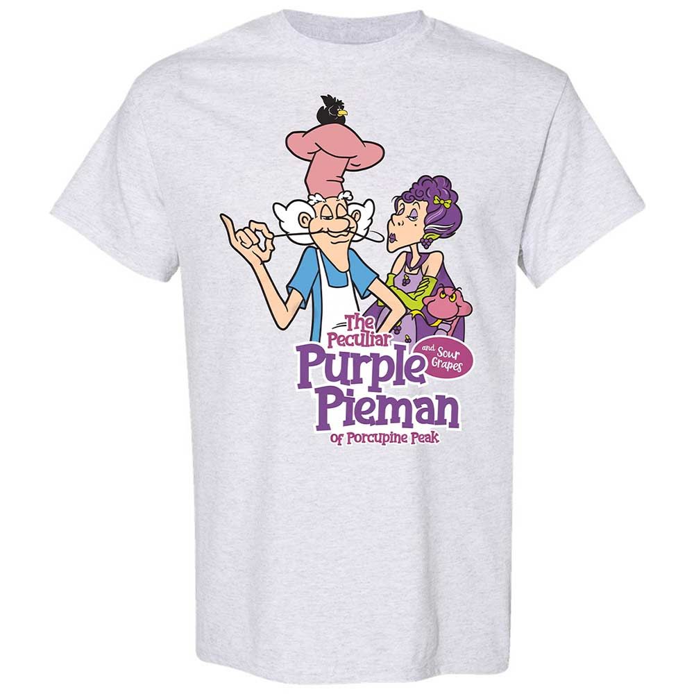 The Peculiar Purple Pie Man - Ash - 15