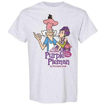 The Peculiar Purple Pie Man - Ash - 15