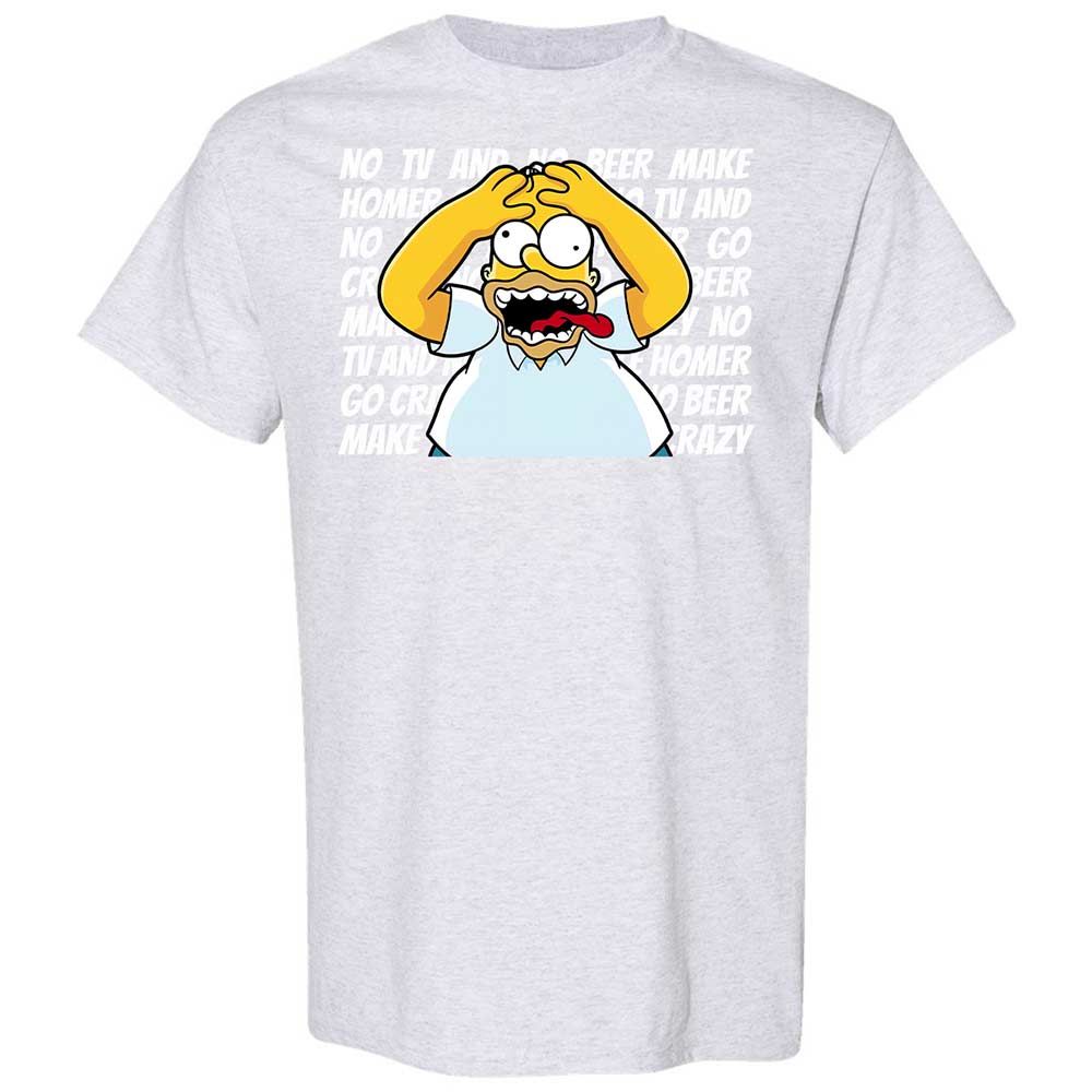 No TV and No Beer Make Homer Go Crazy - Ash - 15