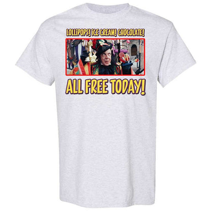 Classic Unisex T-Shirt - Y1YVX2B2 - Ash - 15