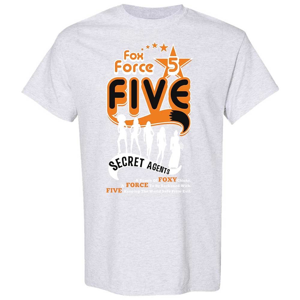 Classic Unisex T-Shirt - 9R584CNS - Ash - 15