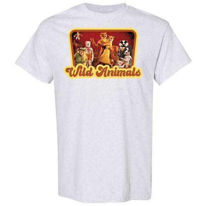 Wild Animals - Ash - 15