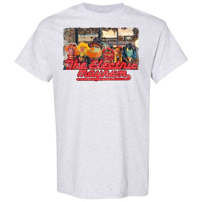 Classic Unisex T-Shirt - HWYQ5QCH - Ash - 15
