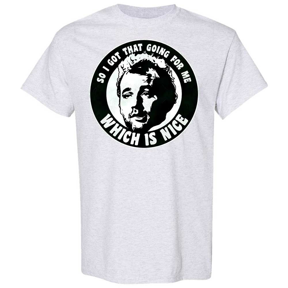 Classic Unisex T-Shirt - ENGDCNR4 - Ash - 15