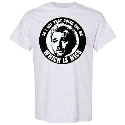 Classic Unisex T-Shirt - ENGDCNR4 - Ash - 15