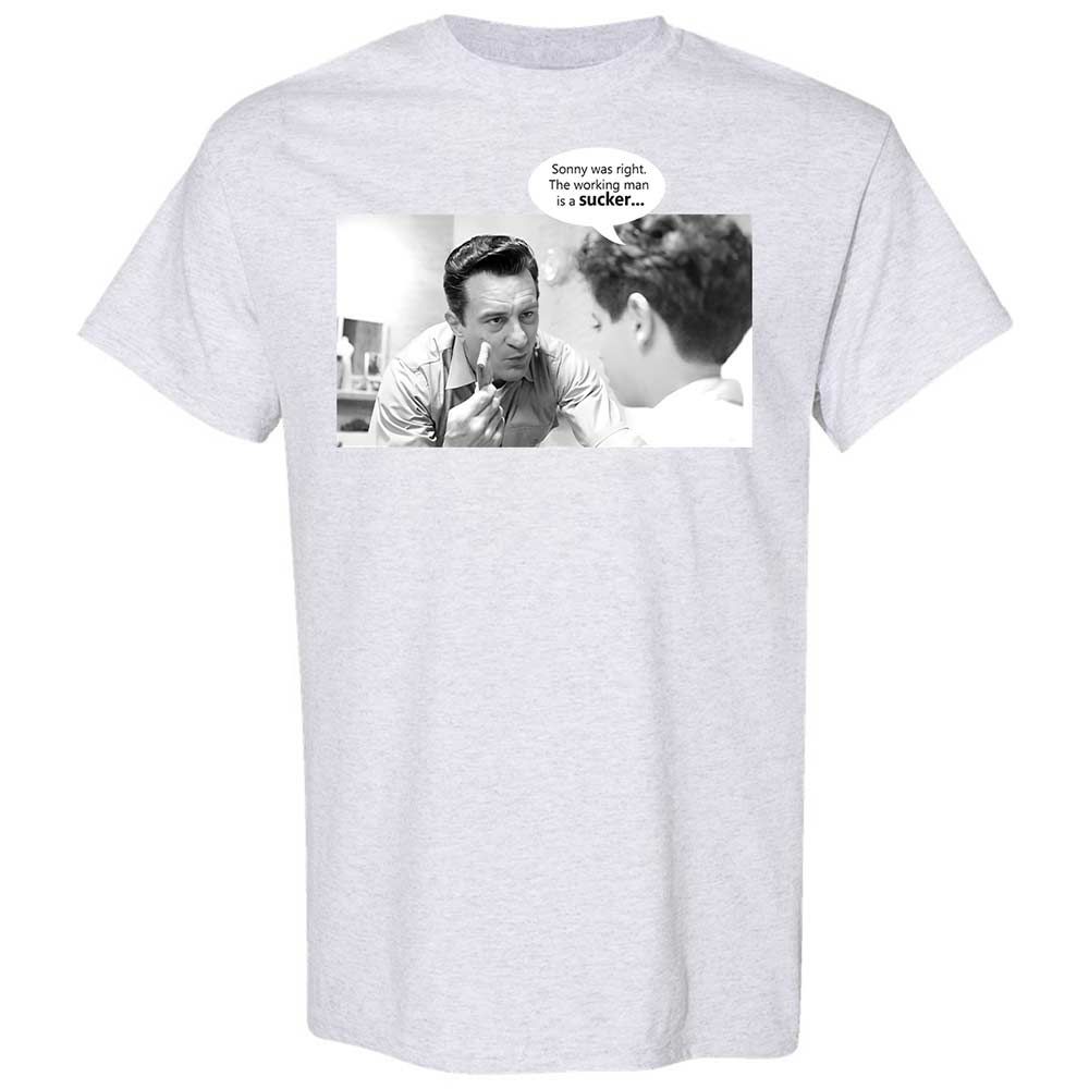 Classic Unisex T-Shirt - KEP5F4MD - Ash - 15