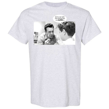 Classic Unisex T-Shirt - KEP5F4MD - Ash - 15