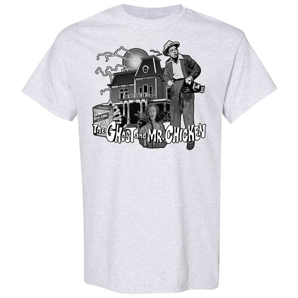Classic Unisex T-Shirt - TMYFXV8N - Ash - 15