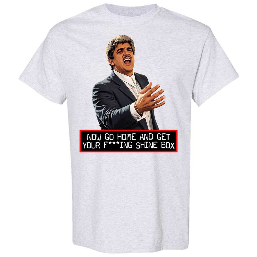 Classic Unisex T-Shirt - NVDKMSPE - Ash - 15