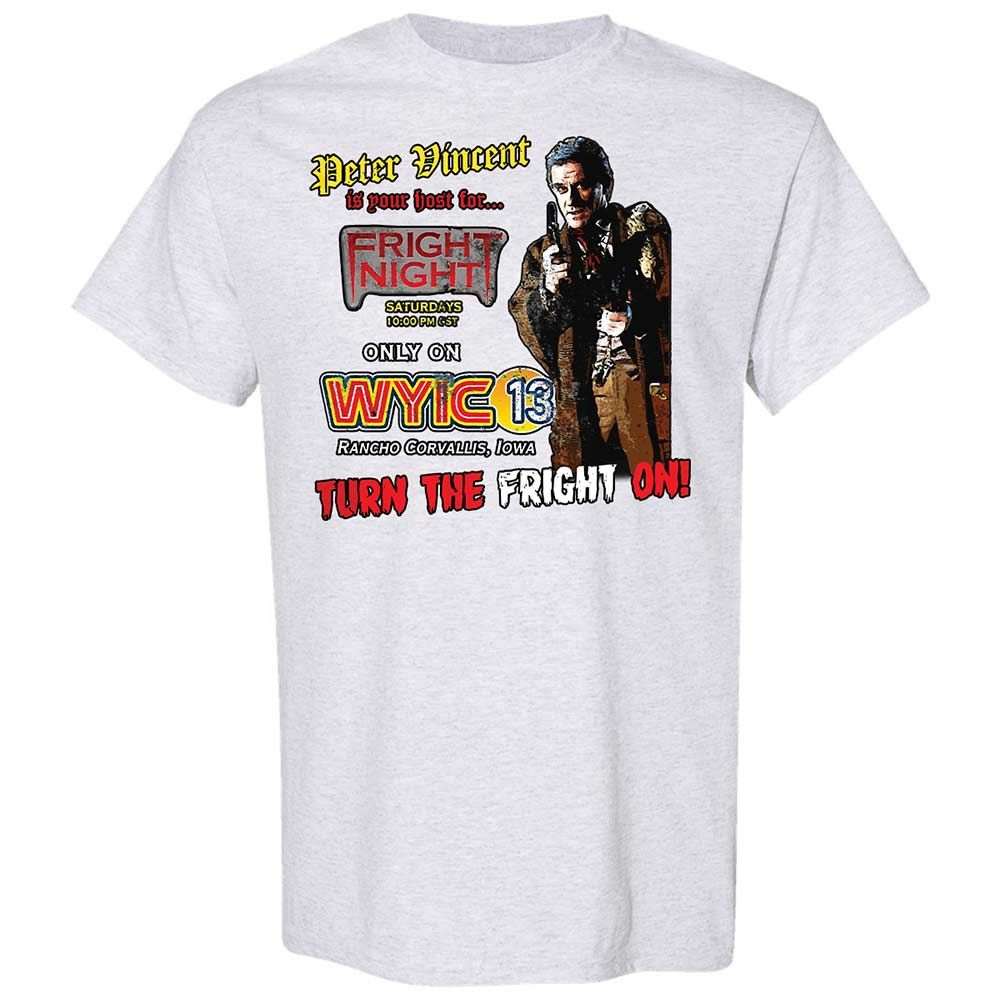Peter Vincent Fright horror night cult - Ash - 15