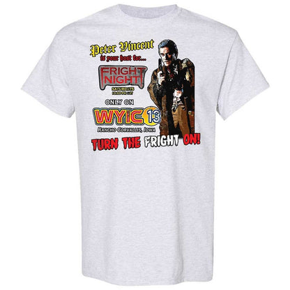 Peter Vincent Fright horror night cult - Ash - 15