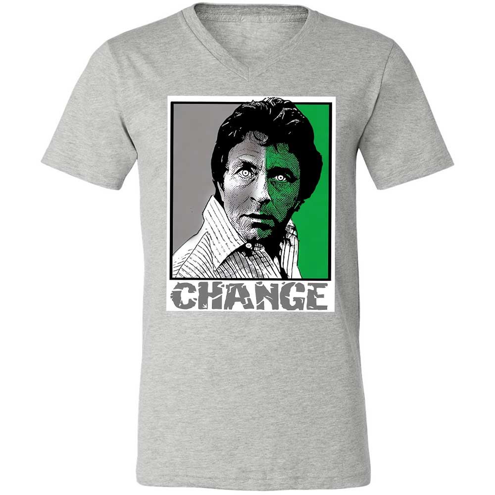 Unisex V-Neck T-Shirt - TSZ87PA6 - Athletic Heather - 15