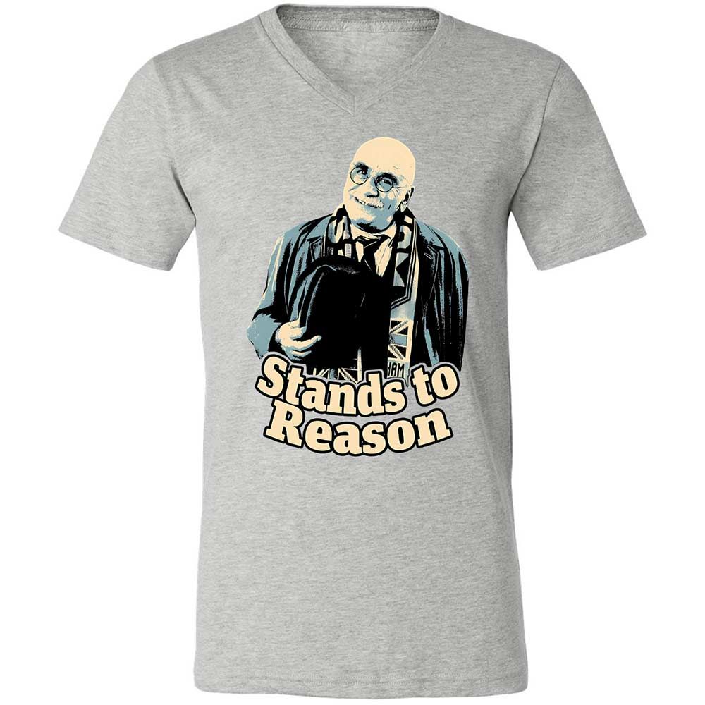 Stands to Reason - Athletic Heather - 15