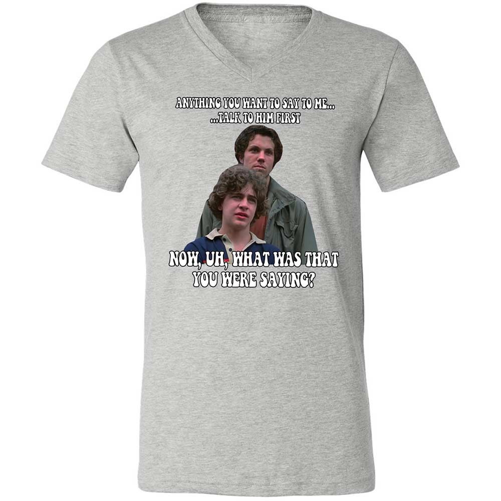 Unisex V-Neck T-Shirt - 36L2W5V7 - Athletic Heather - 15