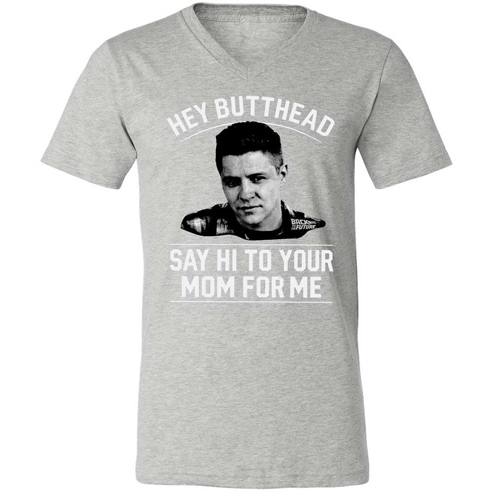 Unisex V-Neck T-Shirt - TBENHKFH - Athletic Heather - 15