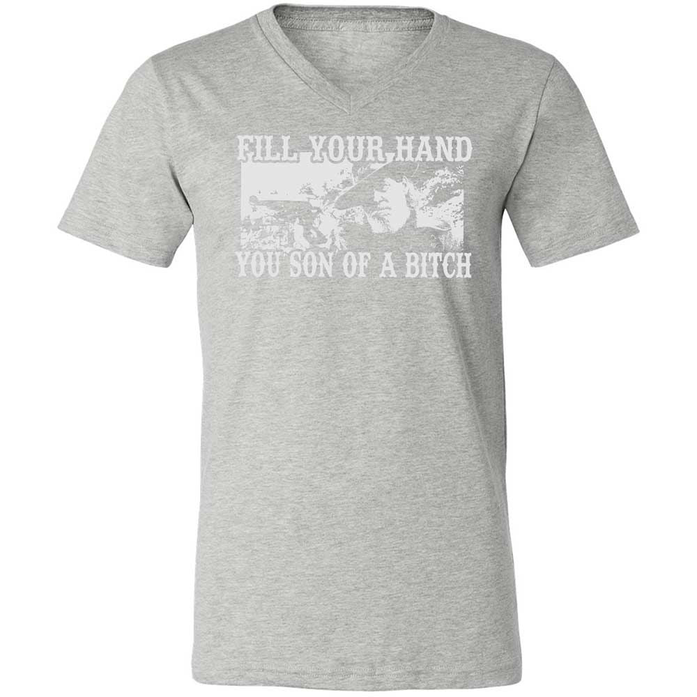 Fill your hand you son of a bitch - Athletic Heather - 15