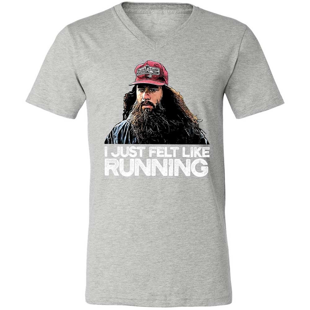 Unisex V-Neck T-Shirt - PW8EE6XV - Athletic Heather - 15