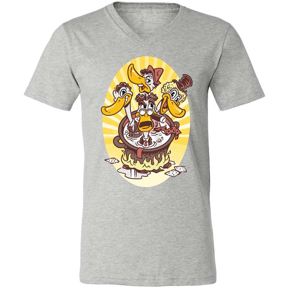 The Duck Brothers Soup - Athletic Heather - 15
