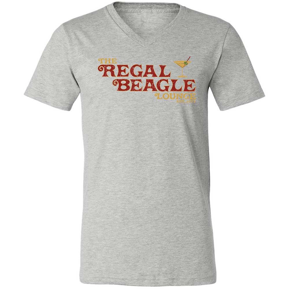 Unisex V-Neck T-Shirt - 9624Z5Z1 - Athletic Heather - 15