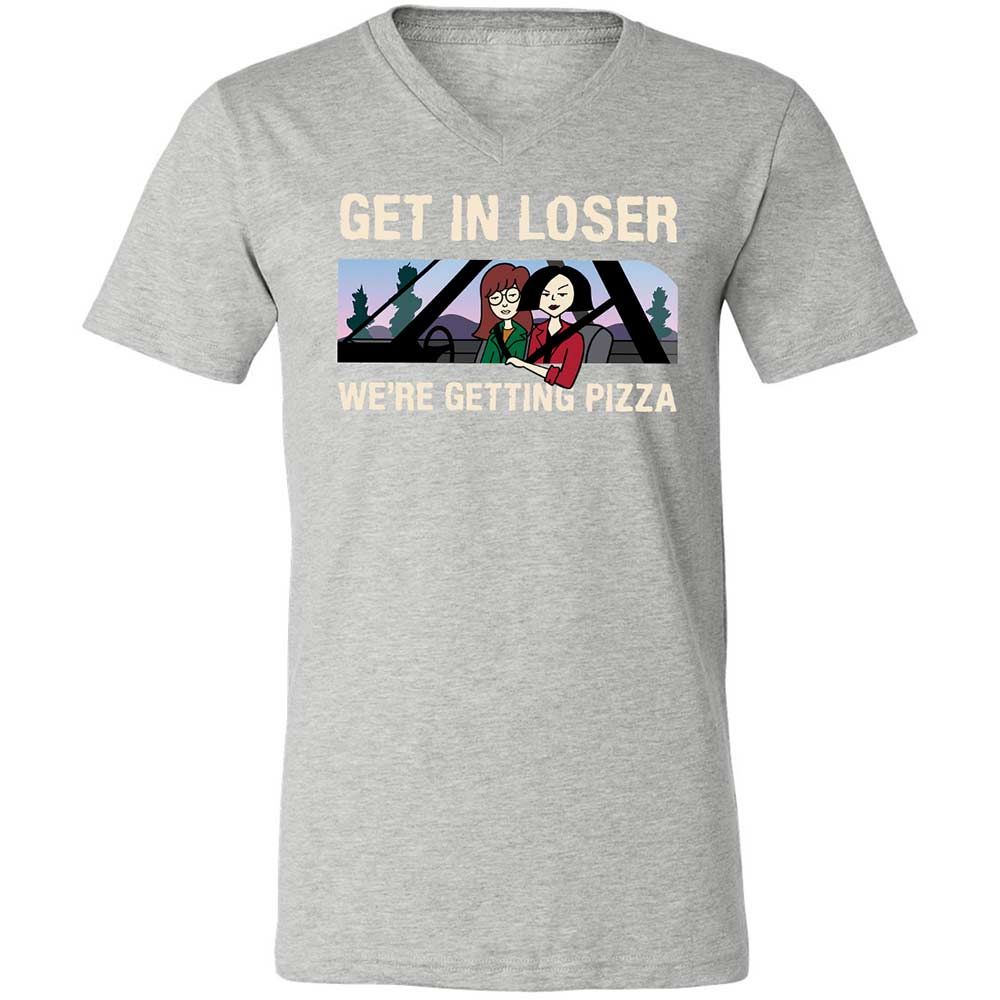 Unisex V-Neck T-Shirt - UNWYVYNR - Athletic Heather - 15