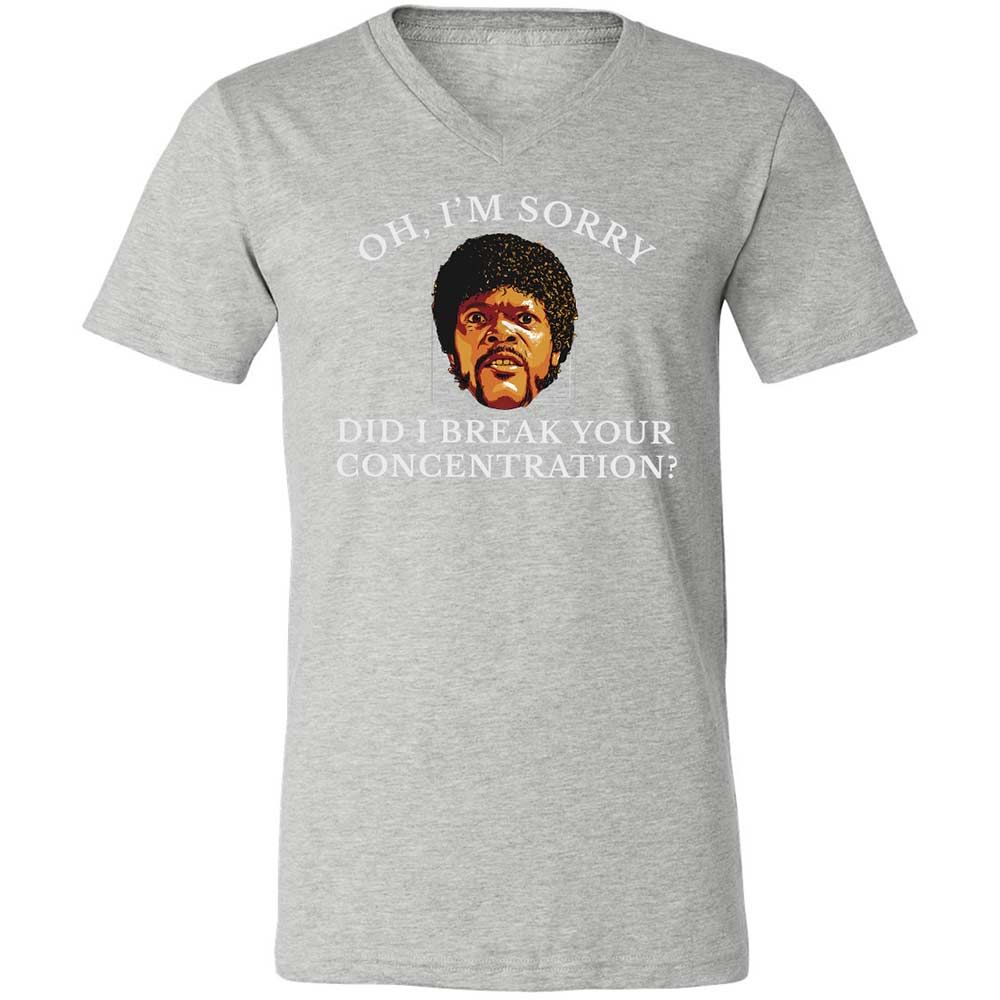 Unisex V-Neck T-Shirt - HFYCRKTJ - Athletic Heather - 15