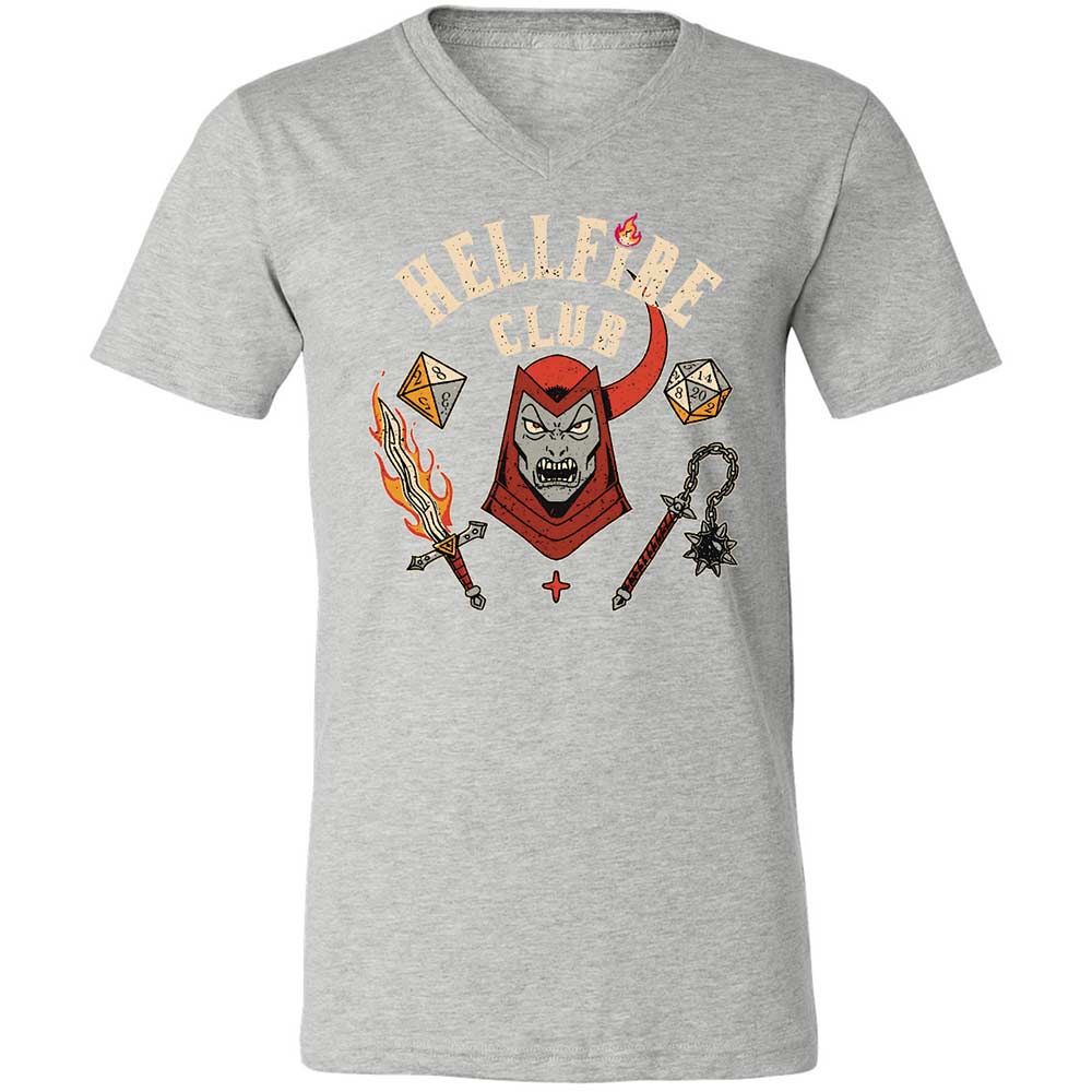 The Hellfire Vengeance - Athletic Heather - 15