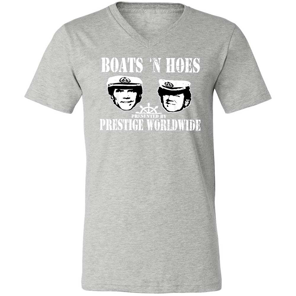 Unisex V-Neck T-Shirt - Y593G29A - Athletic Heather - 15