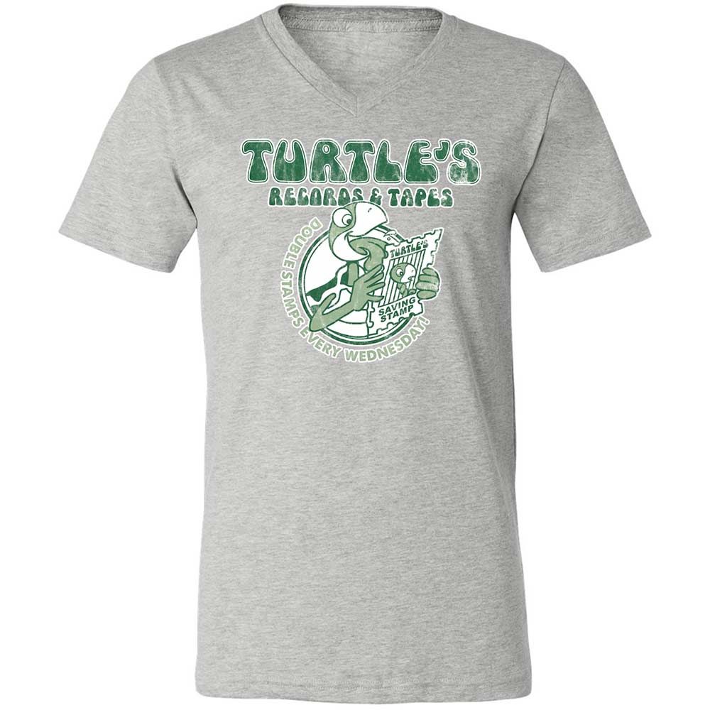 Turtle's Records and Tapes - Athletic Heather - 15