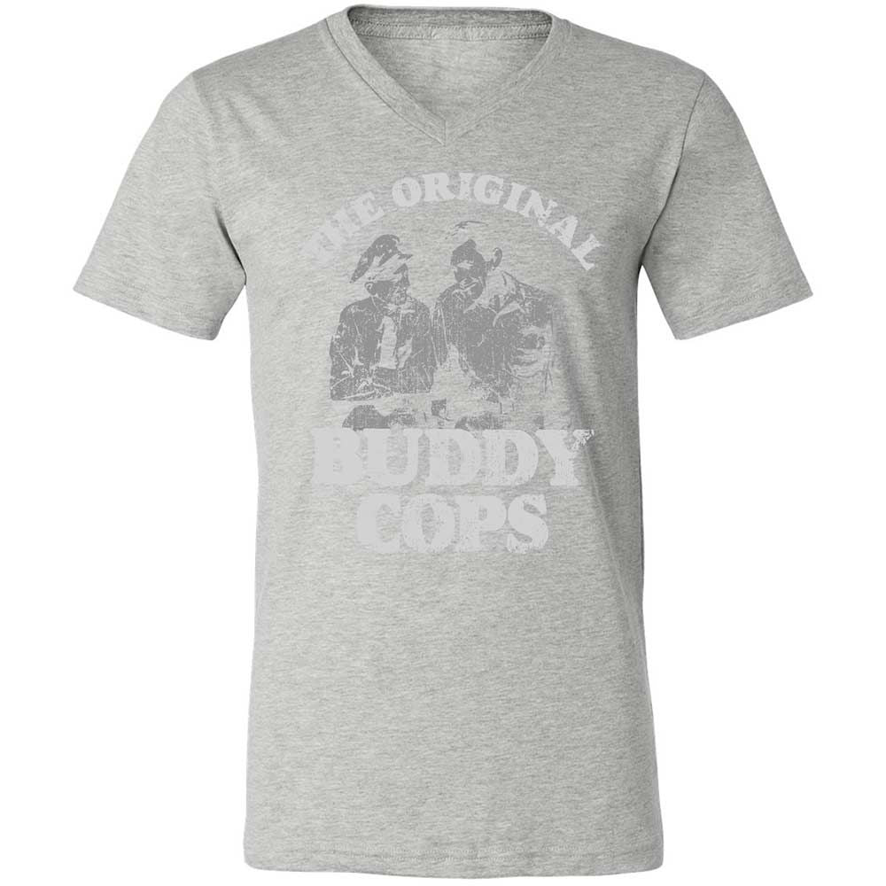 Unisex V-Neck T-Shirt - LR89QXS4 - Athletic Heather - 15