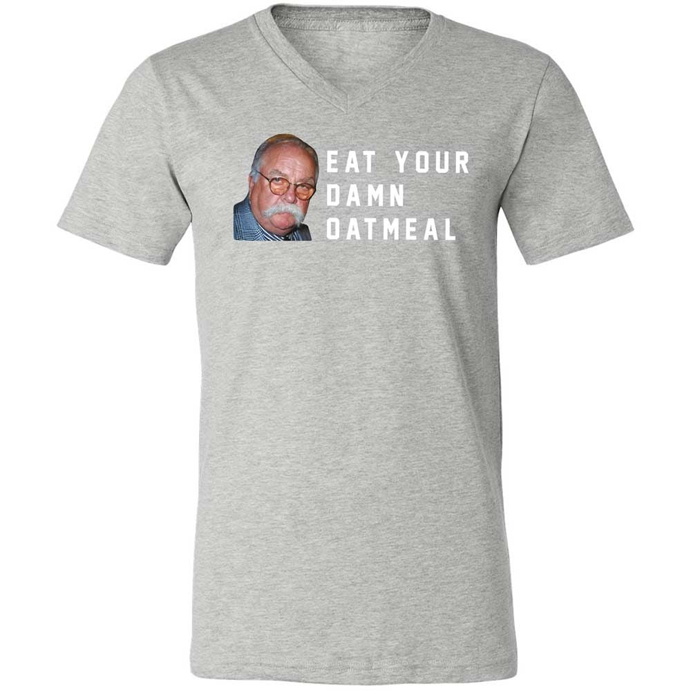 Eat Your Damn Oatmeal - Athletic Heather - 15