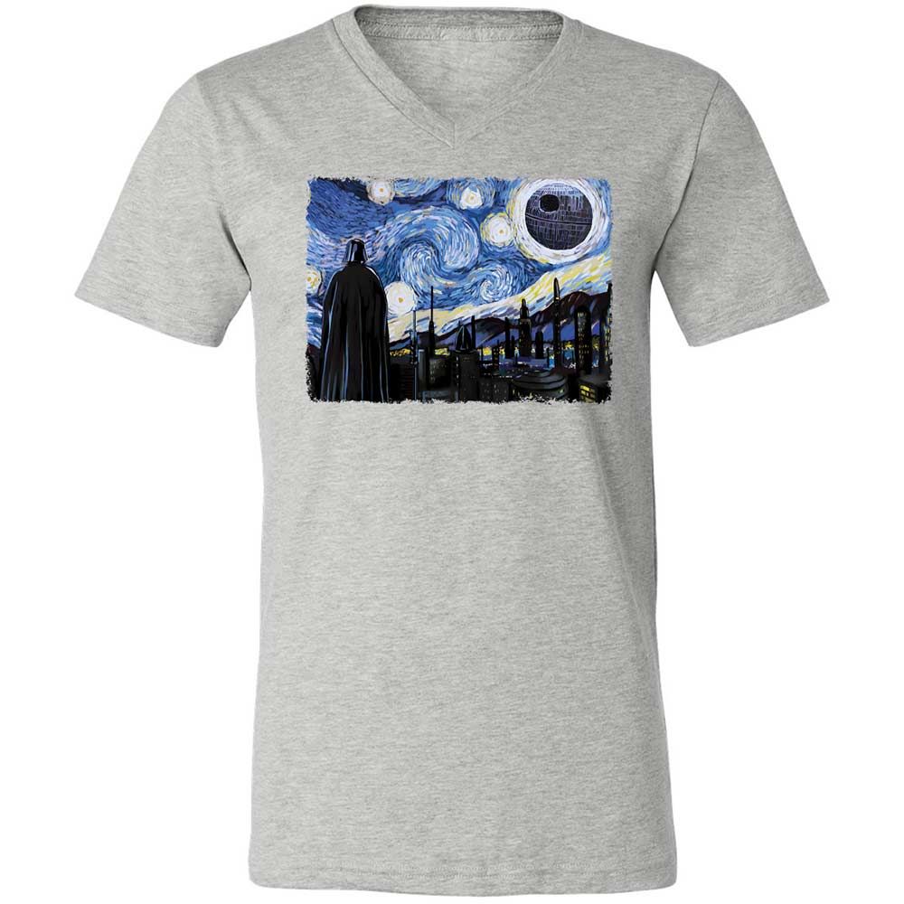 Unisex V-Neck T-Shirt - 9X8DBMHX - Athletic Heather - 15
