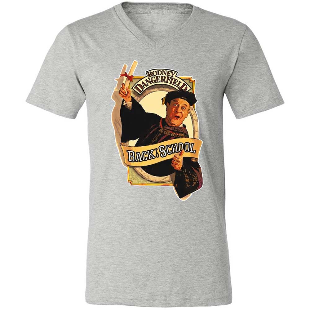 Unisex V-Neck T-Shirt - V89X2FHV - Athletic Heather - 15