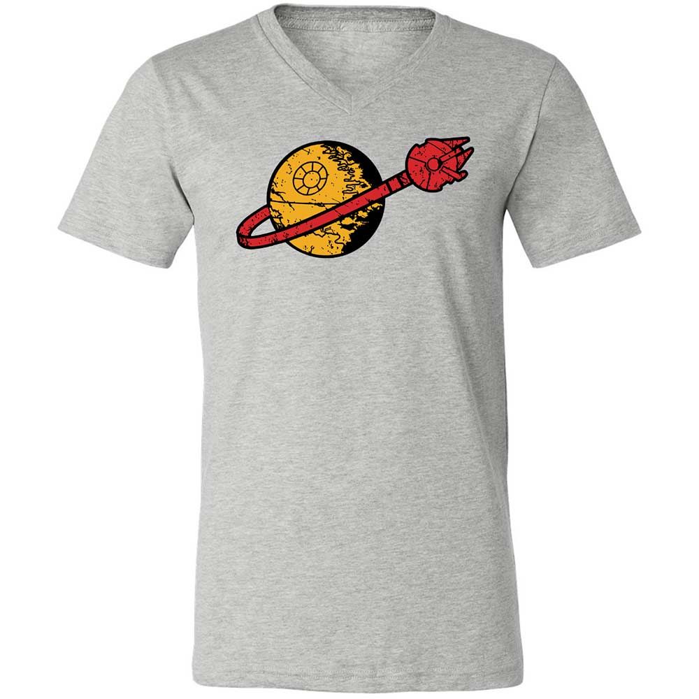 Space Lego Vintage - Athletic Heather - 15