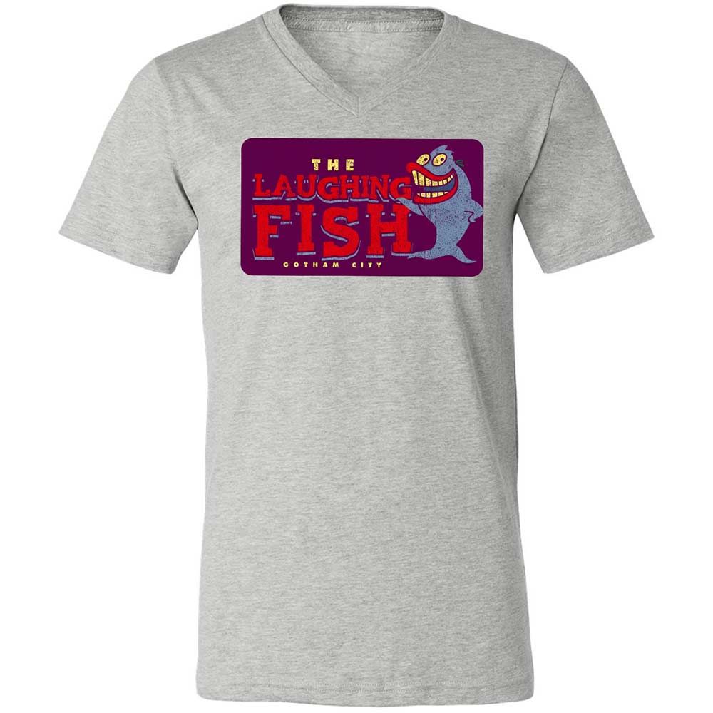 Unisex V-Neck T-Shirt - SC55N8V4 - Athletic Heather - 15