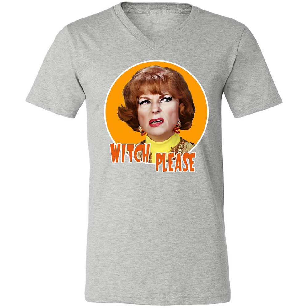 Unisex V-Neck T-Shirt - Y3EJEZ6C - Athletic Heather - 15