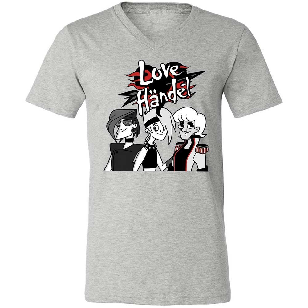 Love Händel - Athletic Heather - 15