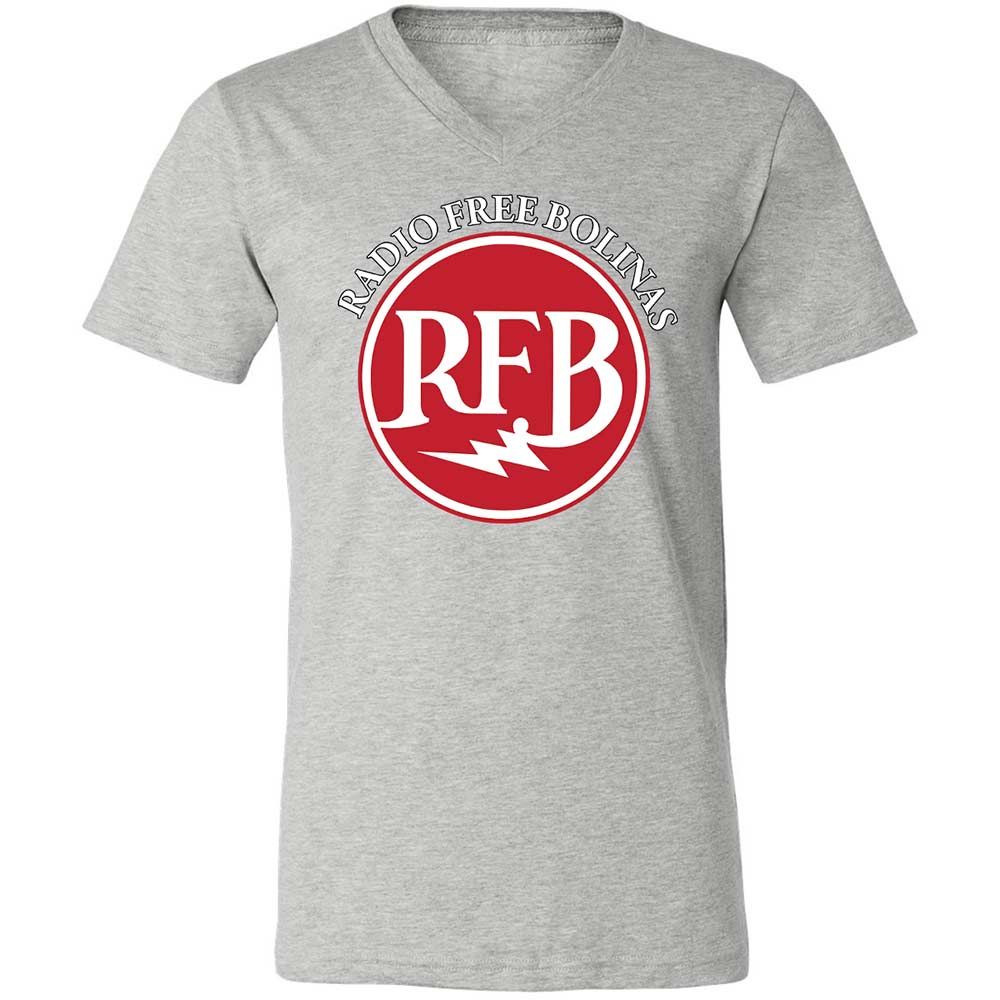 Unisex V-Neck T-Shirt - U986ARA4 - Athletic Heather - 15
