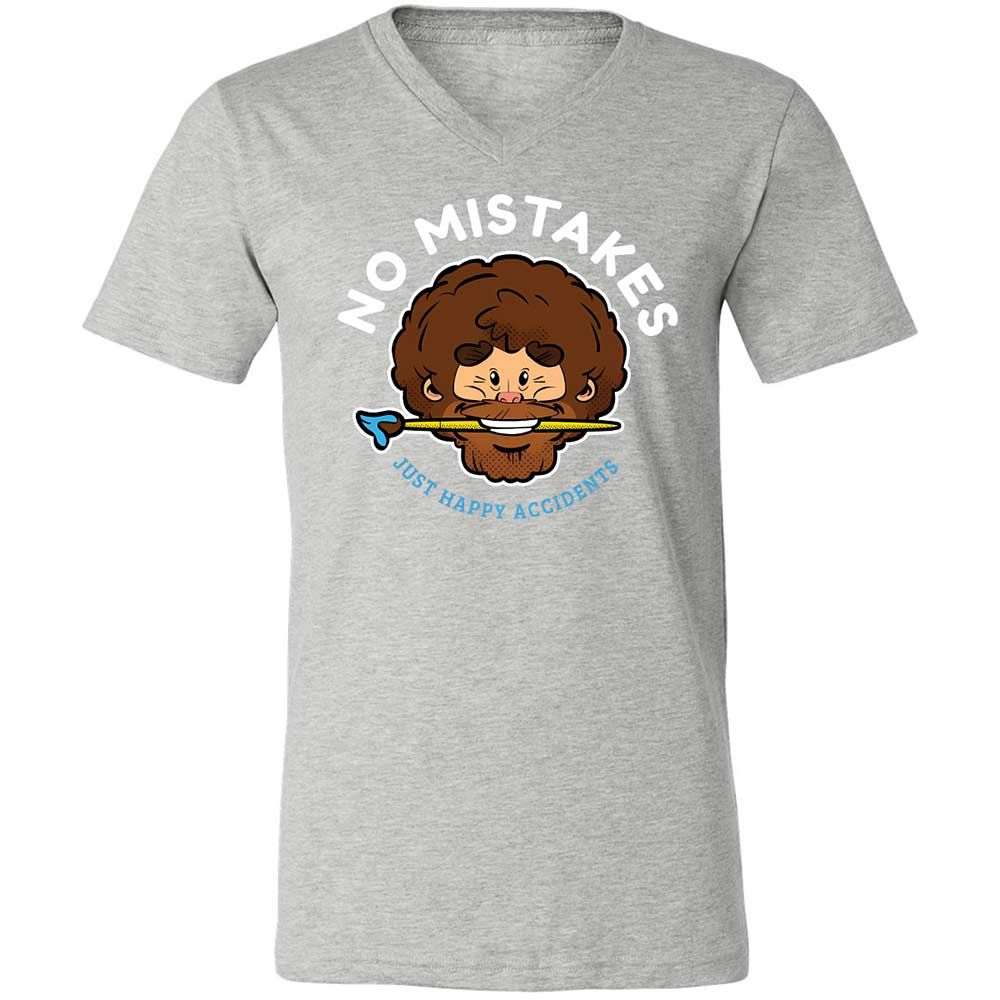 No mistakes - Athletic Heather - 15