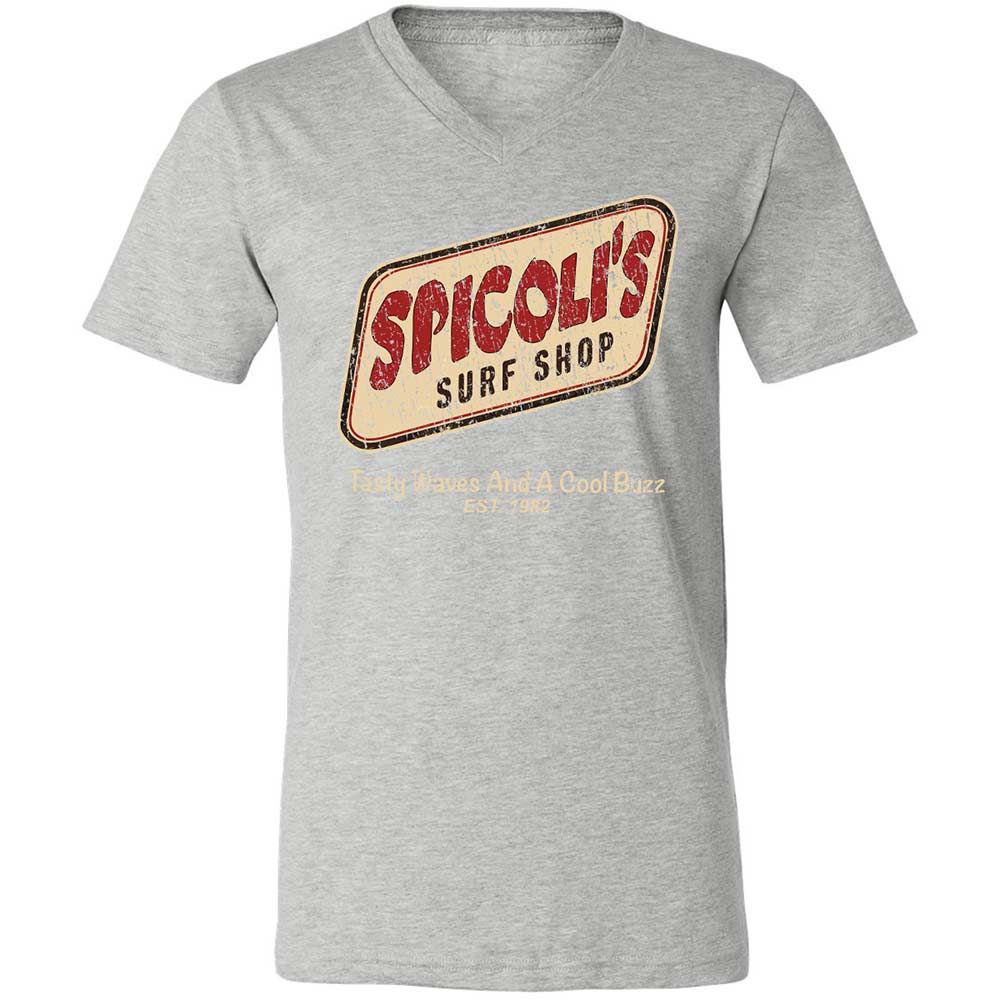 Unisex V-Neck T-Shirt - 3HHXPVXE - Athletic Heather - 15