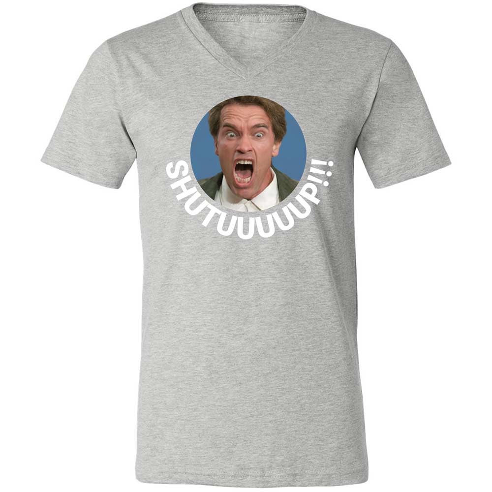 Unisex V-Neck T-Shirt - LFE3XA4A - Athletic Heather - 15