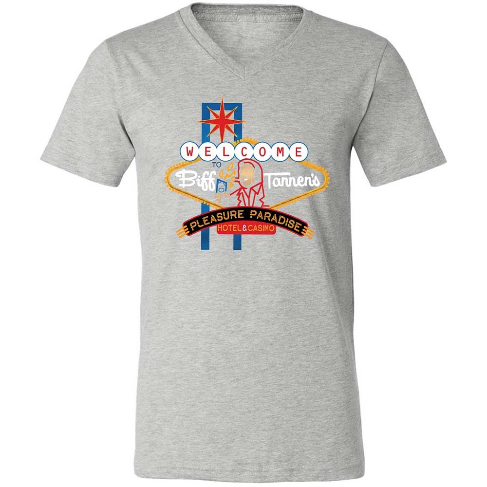 Unisex V-Neck T-Shirt - 65NG5M7V - Athletic Heather - 15