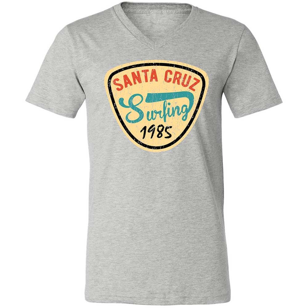 Unisex V-Neck T-Shirt - 894SF7XH - Athletic Heather - 15