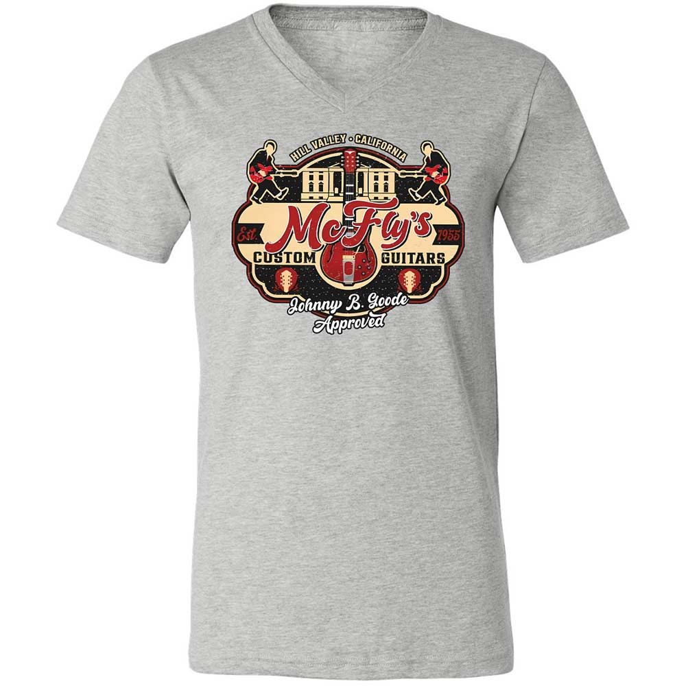 Unisex V-Neck T-Shirt - FNUBWPXR - Athletic Heather - 15
