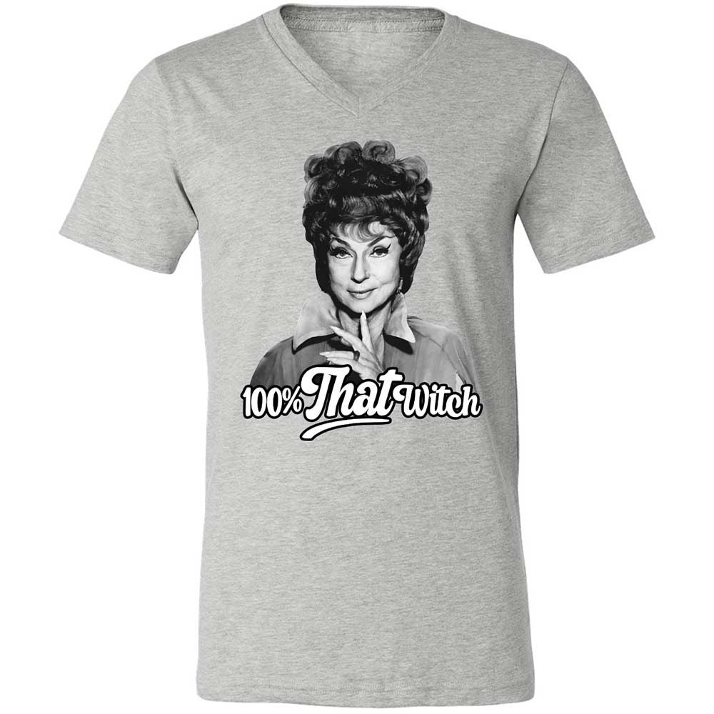 Unisex V-Neck T-Shirt - UNXN1MCS - Athletic Heather - 15