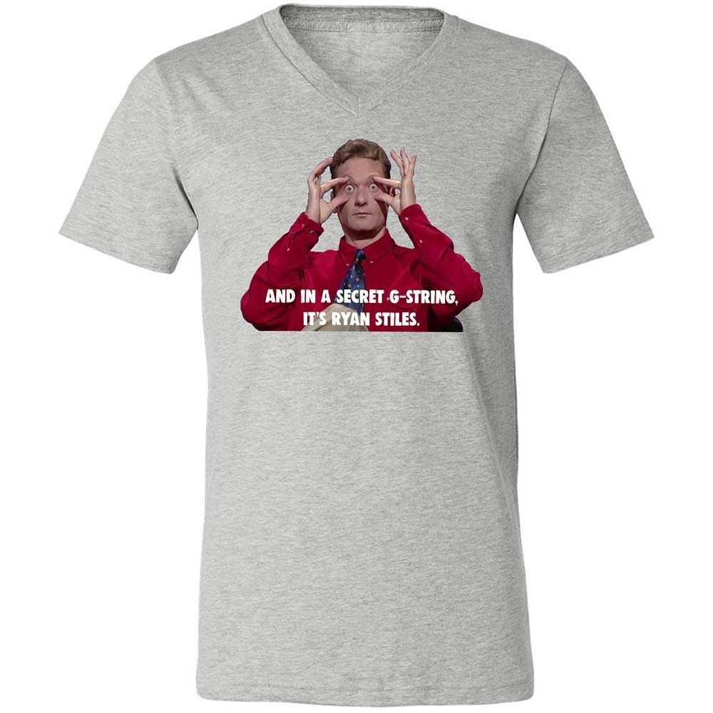 Unisex V-Neck T-Shirt - JV2RWEA5 - Athletic Heather - 15